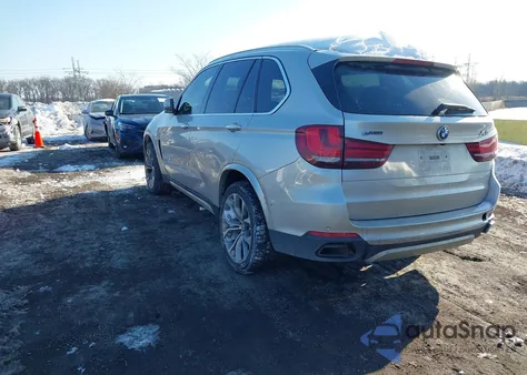 2016 BMW X5 Edrive xDrive40E z USA, uszkodzony, nr VIN 5UXKT0C51G0S76185